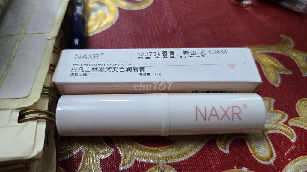 Son dưỡng môi NAXR Hồng. Mua bán Phụ kiện thời trang khác tại Quận Bình Tân Tp Hồ Chí Minh được đăng bởi Trương Boutique hình 1