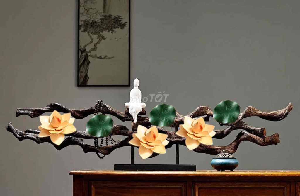 Đồ trang trí Gỗ tự nhiên Nhiều màu. Mua bán Cây cảnh, đồ trang trí tại Thành phố Thủ Đức Tp Hồ Chí Minh được đăng bởi Trần tiến Đức hình 1