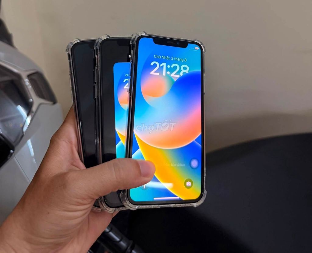 Apple iPhone X Đen Like New. Mua bán Điện thoại tại Quận 10 Tp Hồ Chí Minh được đăng bởi Hội Đồ Điện Tử hình 1