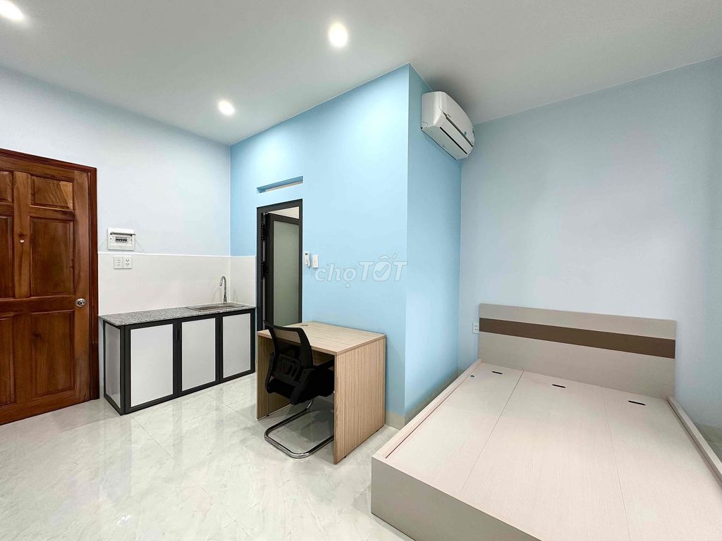 Khai Trương Căn Hộ Ban Công Full NT có MGR ngay Đồng Đen - Âu Cơ - ảnh 4