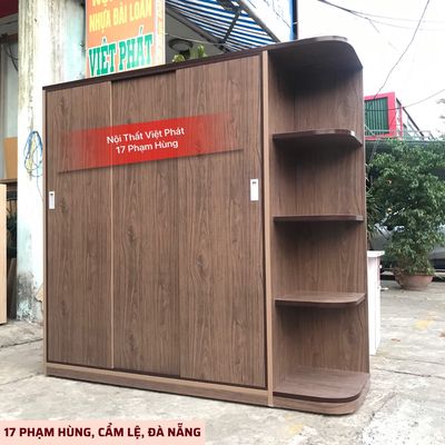 🚪 TỦ CỬA LÙA – GIẢI PHÁP GỌN NHÀ CHO KHÔNG GIAN. Mua bán Tủ, kệ gia đình tại Quận Cẩm Lệ Đà Nẵng được đăng bởi Phương Nhi  Nội Thât Việt Phát