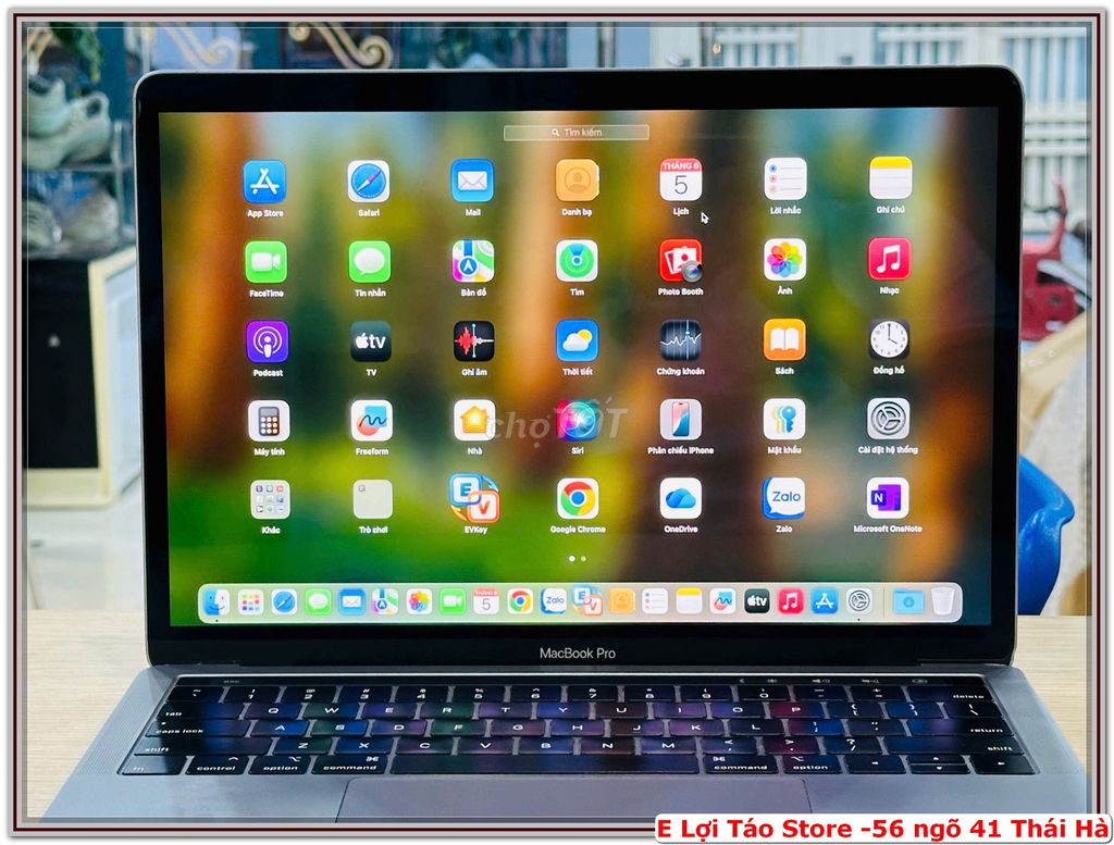 E pass MacBook Pro 2019 i5 8GB/256GB. Mua bán Laptop tại Quận Đống Đa Hà Nội được đăng bởi Nguyễn Tiến Lợi hình 1