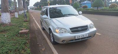 Kia Carnival 2005 Bạc số sàn. Mua bán Ô tô tại Huyện Tân Phú Đồng Nai được đăng bởi zombie 