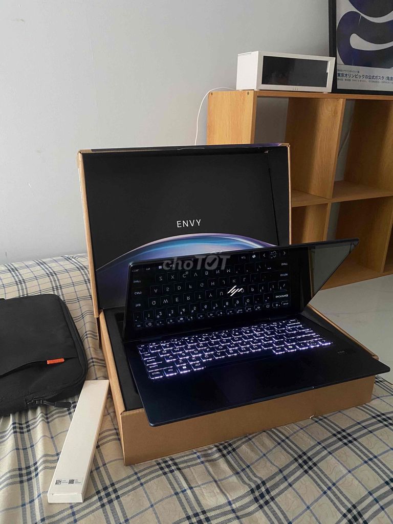 Laptop HP Envy x360 Core Ultra 7 chính hãng TGDĐ. Mua bán Laptop tại Quận Bình Thạnh Tp Hồ Chí Minh được đăng bởi Trần Minh Trí hình 1
