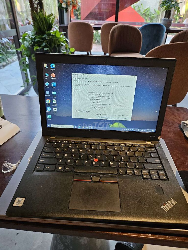 Bán laptop thinkpap