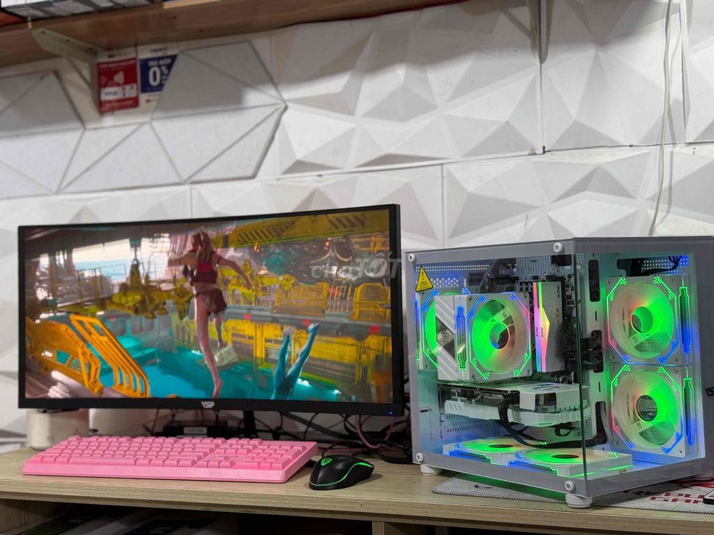 MÁY TÍNH ĐỂ BÀN MÁY TÍNH VĂN PHÒNG PC GAMING - 123124882