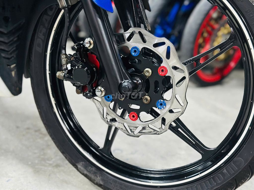 XE MÁYTHANH TÙNG_EXCITER 135 XANH 4 SỐ CÔN TỰ ĐỘNG. Mua bán Xe máy tại Quận Nam Từ Liêm Hà Nội được đăng bởi THANH TÙNG hình 3