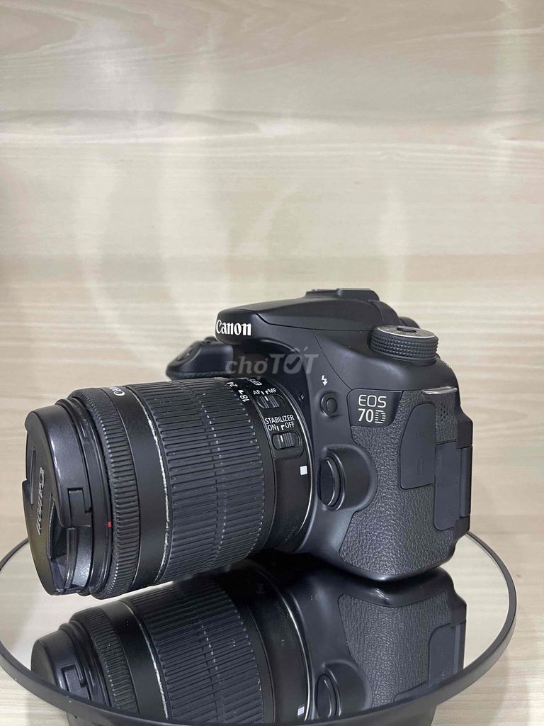 Máy ảnh Canon 70D Đen. Mua bán Máy ảnh, Máy quay tại Quận Nam Từ Liêm Hà Nội được đăng bởi Nghia Nguyen hình 1