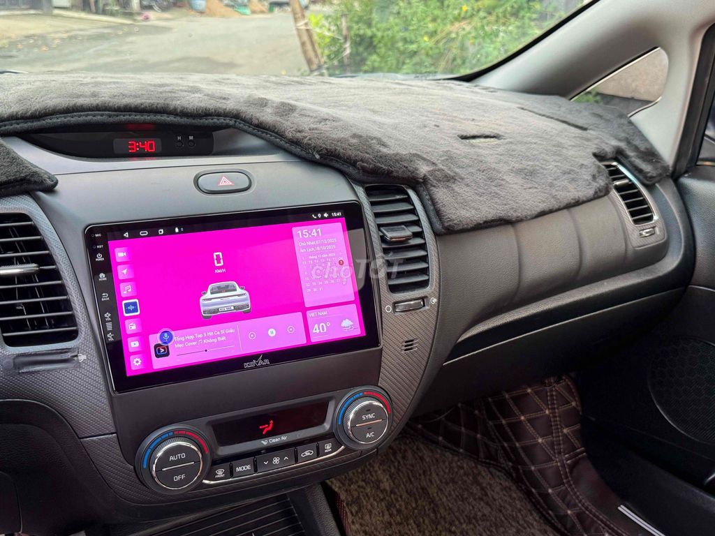 Kia Cerato 2016 1.6 AT - 72000 km. Mua bán Ô tô tại Quận 12 Tp Hồ Chí Minh được đăng bởi Xuân Tây An hình 14