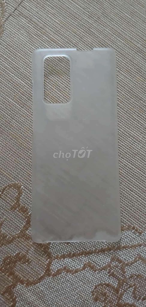 Ốp lưng LG Wing nhựa trong suốt. Mua bán Phụ kiện (Màn hình, Chuột...) tại Quận Hồng Bàng Hải Phòng được đăng bởi Thành Đại Siêu hình 1