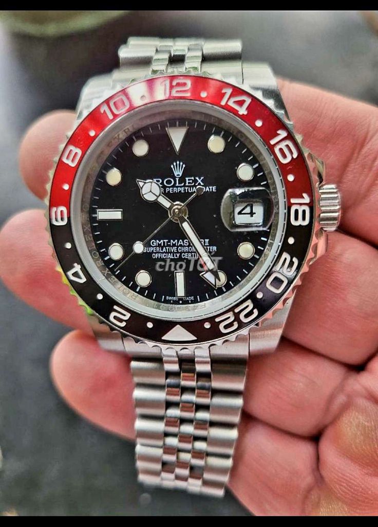 Đồng hồ cơ Rolexxx automatic như ảnh keng chất