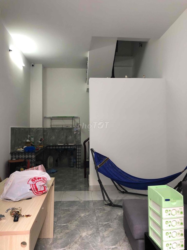 CHÍNH CHỦ BÁN NHÀ Q6, 40m2, 4,5 tỷ