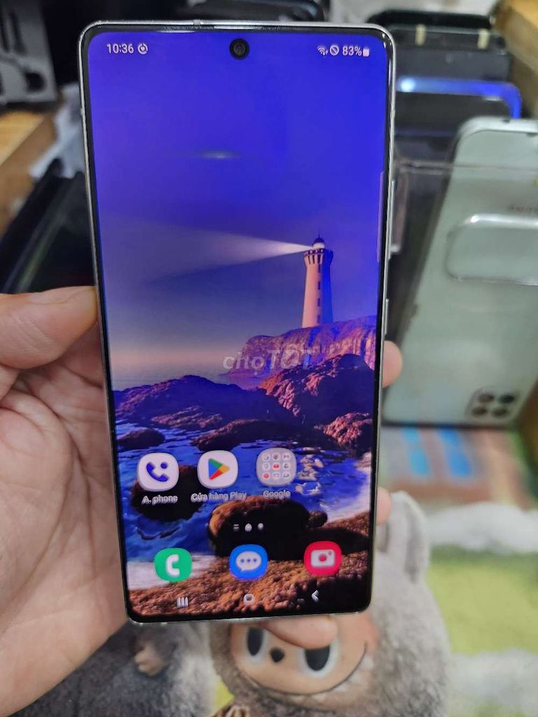 Samsung A71 5G 8GB/128GB Bạc. Mua bán Điện thoại tại Quận 8 Tp Hồ Chí Minh được đăng bởi zzminphonezz hình 1