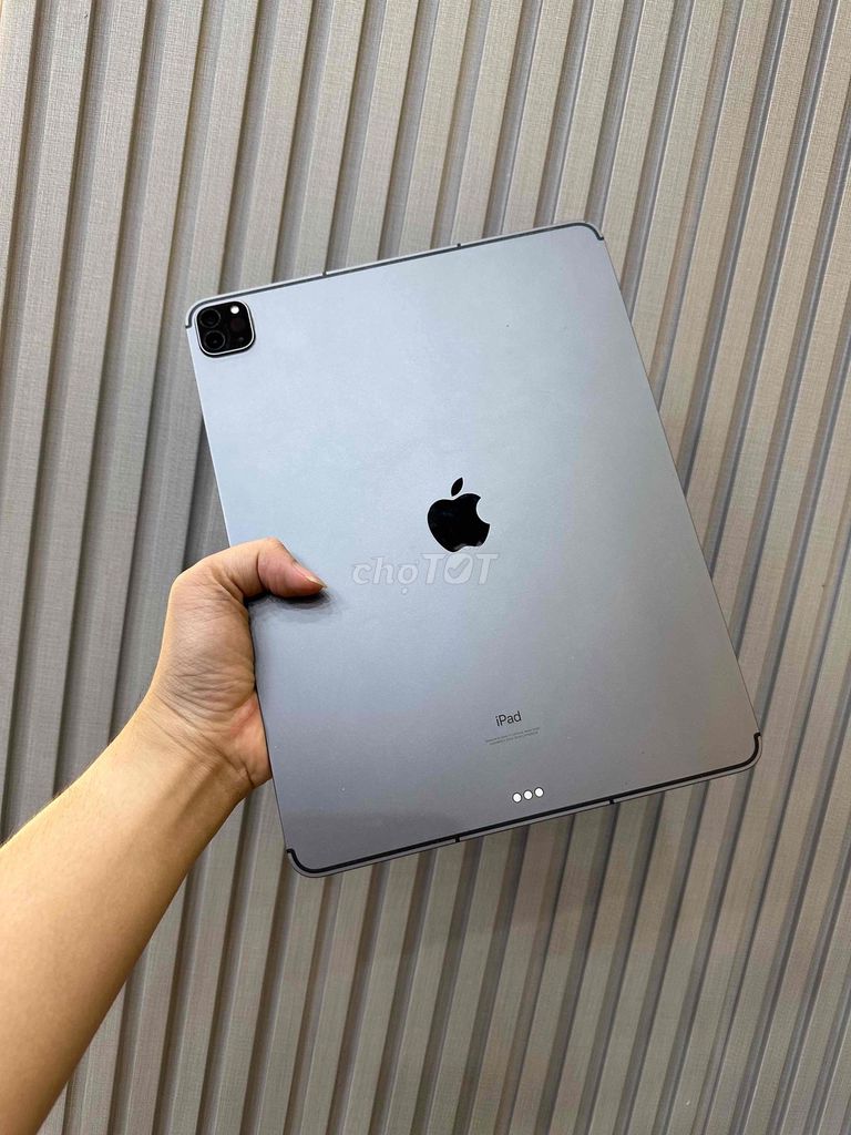 Ipad Pro 12.9in 256GB Wifi+ 5G chip M1 4 loa hay. Mua bán Máy tính bảng tại Quận Ninh Kiều Cần Thơ được đăng bởi Quý Mobile Cần thơ hình 1
