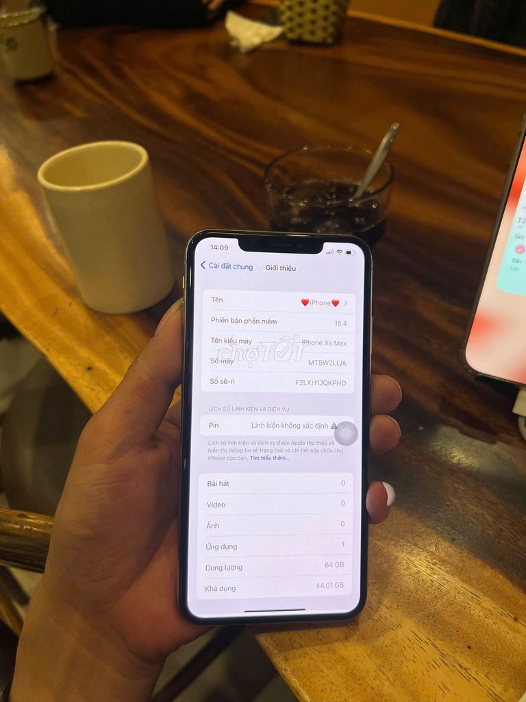 Apple iPhone XS Max 64GB Trắng. Mua bán Điện thoại tại Quận Cầu Giấy Hà Nội được đăng bởi Trai Họ Phạm hình 1