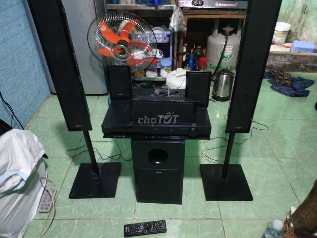 Dàn âm thanh Sony HBD-TZ510. Mua bán Tivi, Âm thanh tại Quận Tân Phú Tp Hồ Chí Minh được đăng bởi a thang hình 1