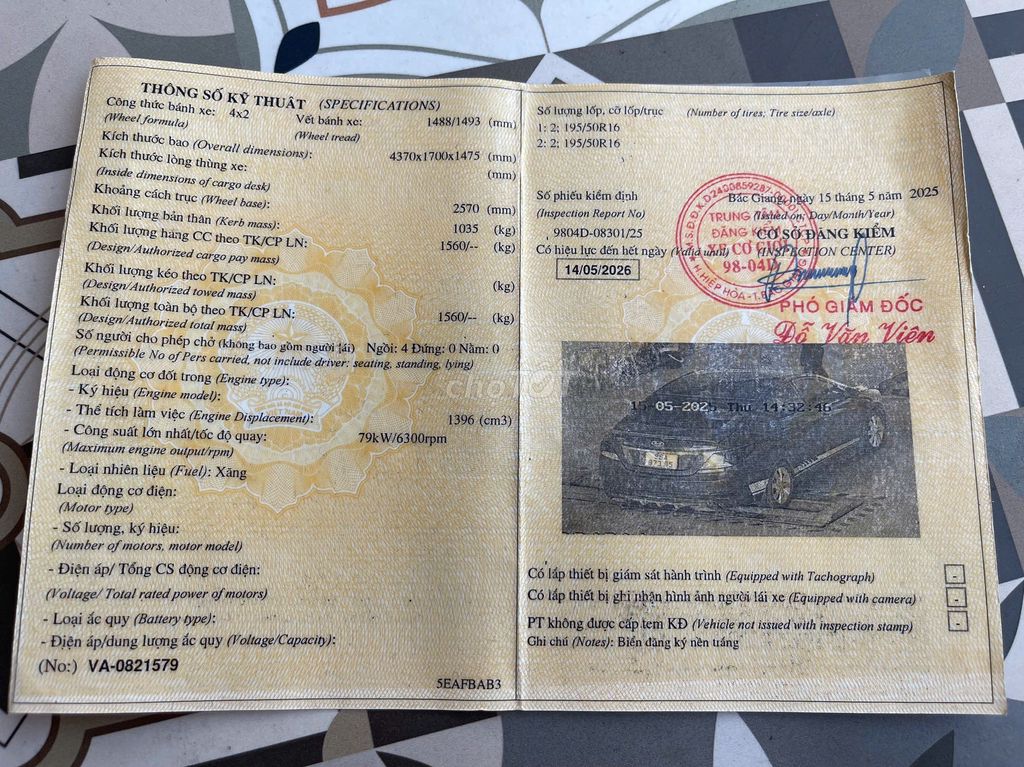 Hyundai Accent 2011 1.4L Đỏ. Mua bán Ô tô tại Huyện Hiệp Hòa Bắc Giang được đăng bởi Trịnh Trọng hình 16