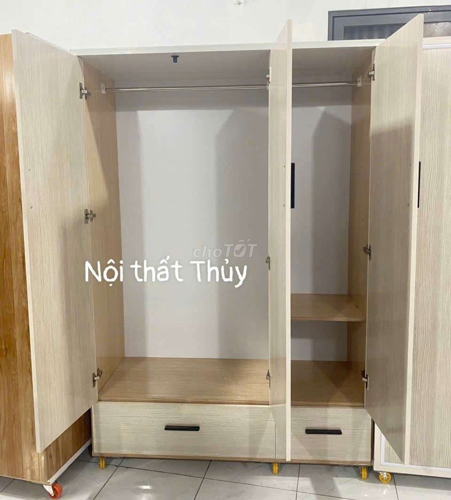 Tủ quần áo Nhựa Đài Loan 1m2x1m8. Mua bán Tủ, kệ gia đình tại Quận 10 Tp Hồ Chí Minh được đăng bởi Phương thủy hình 1