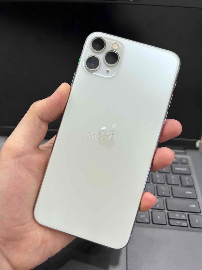 iPhone11ProMax 64GB Trắng máy đẹp keng chuẩn zin. Mua bán Điện thoại tại Thành phố Buôn Ma Thuột Đắk Lắk được đăng bởi Nguyễn Hoàng hình 1