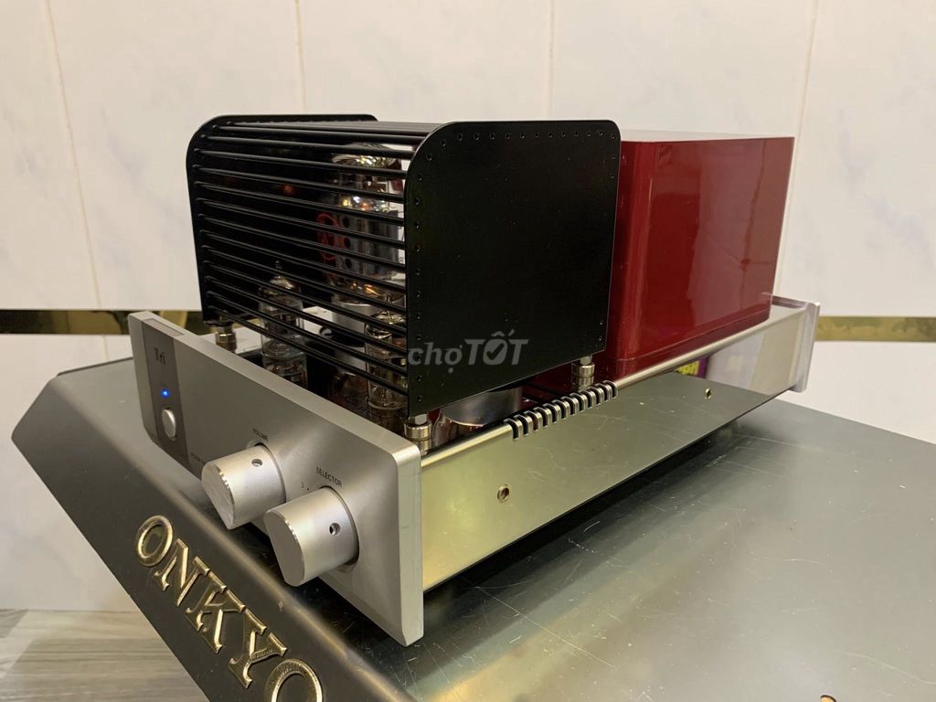 Amply đèn TRI TRV-A88S đẹp keng, chất âm ngọt lịm. Mua bán Tivi, Âm thanh tại Quận Tân Bình Tp Hồ Chí Minh được đăng bởi Best Shop Tân Bình hình 2
