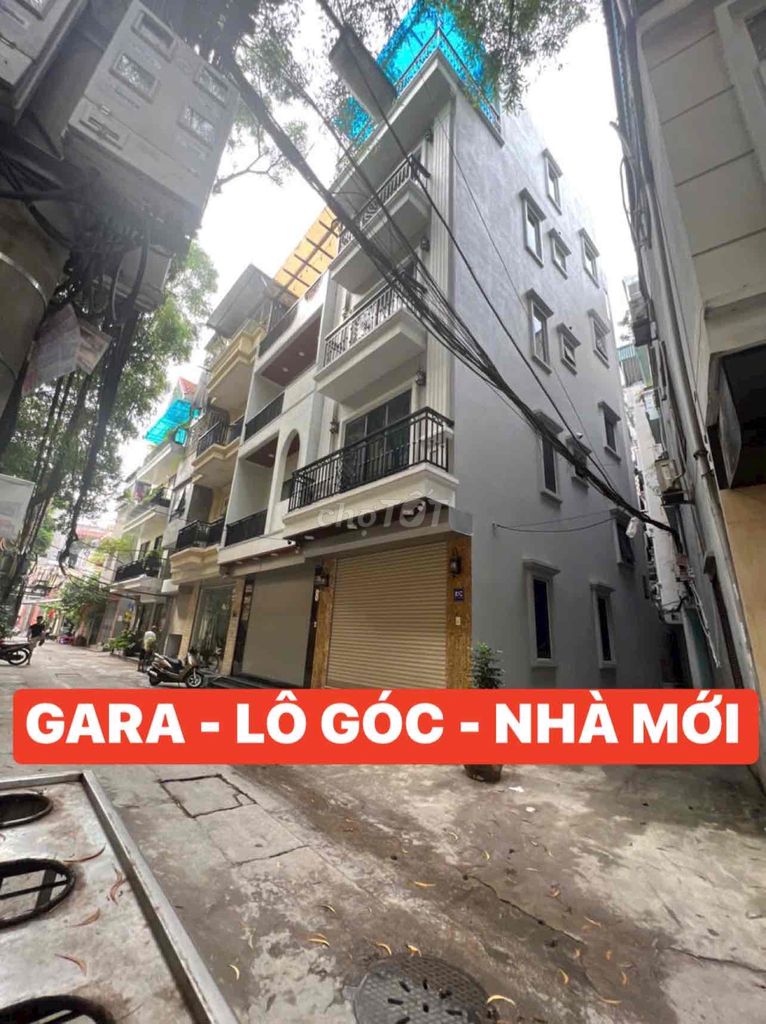 Nhà : Linh Đàm - Hoàng Liệt,Gara oto - LÔ GÓC - Nét 6,8 tỷ 40m x 5T