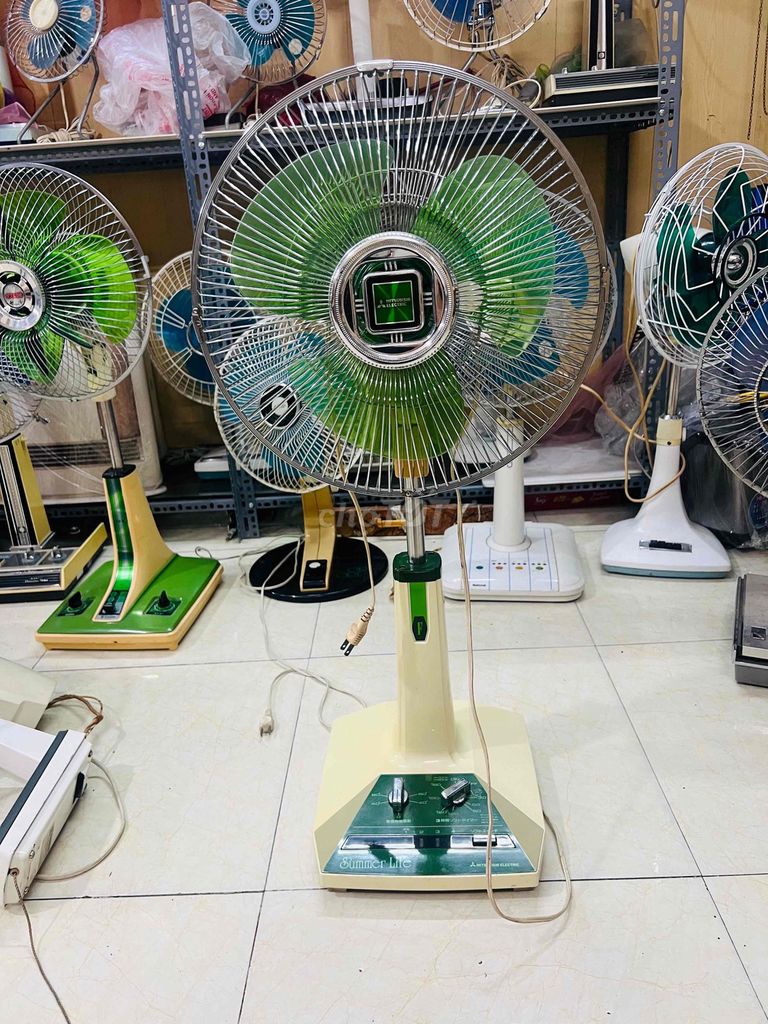 Quạt điện Mitsubishi Electric Summer Life. Mua bán Quạt tại Quận Ngô Quyền Hải Phòng được đăng bởi Hoàng Học hình 1