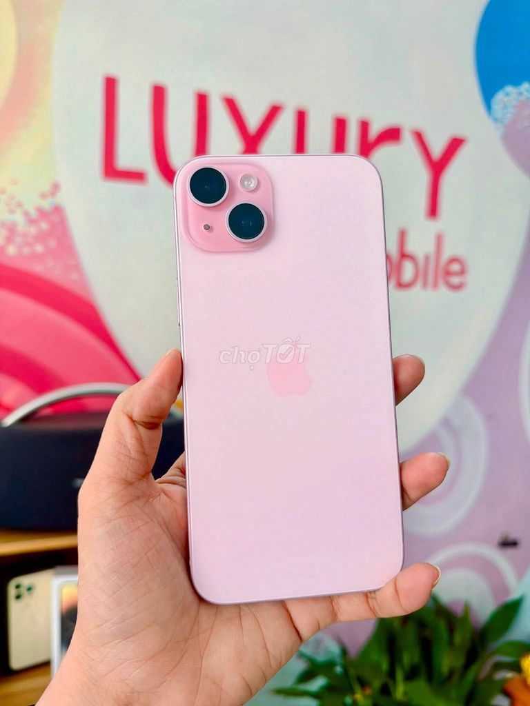 Apple iPhone 15 Plus 128GB Hồng. Mua bán Điện thoại tại Quận 10 Tp Hồ Chí Minh được đăng bởi Hội Đồ Điện Tử hình 1