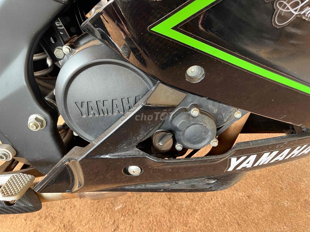 Yamaha R15 Đen 35249 km. Mua bán Xe máy tại Thành phố Buôn Ma Thuột Đắk Lắk được đăng bởi Trần Minh Lâm  hình 2
