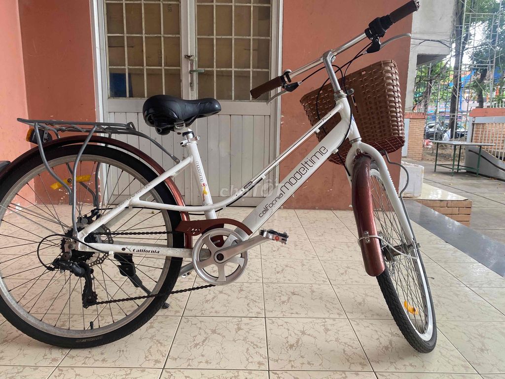 [Hàng đã sử dụng] Xe đạp Califonia Modeltime nữ. Mua bán Xe đạp tại Thành phố Vũng Tàu Bà Rịa - Vũng Tàu được đăng bởi Thân Hương hình 2