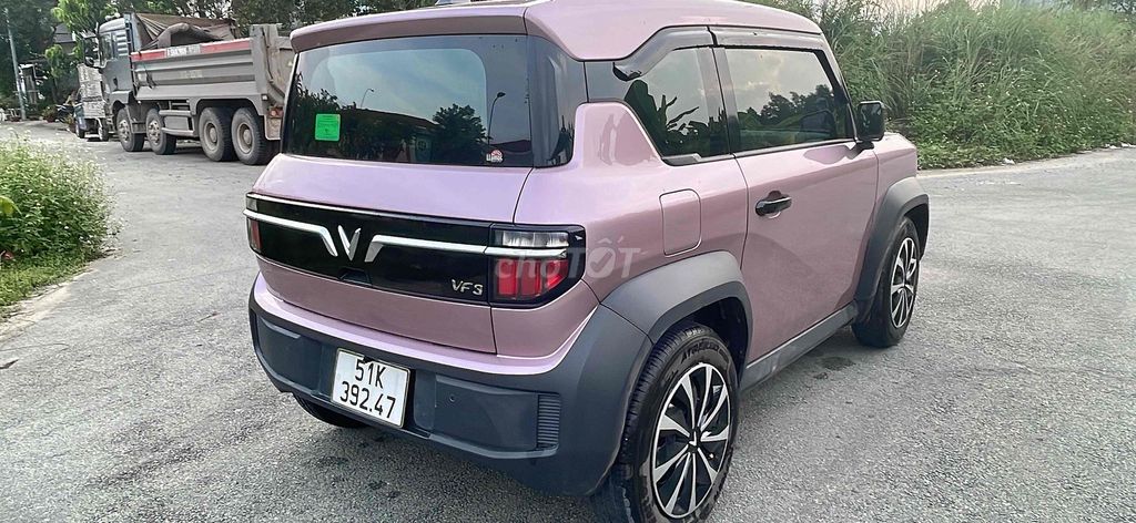 VinFast VF3 2022 - 3900 km. Mua bán Ô tô tại Thành phố Dĩ An Bình Dương được đăng bởi Phan văn Độ hình 6