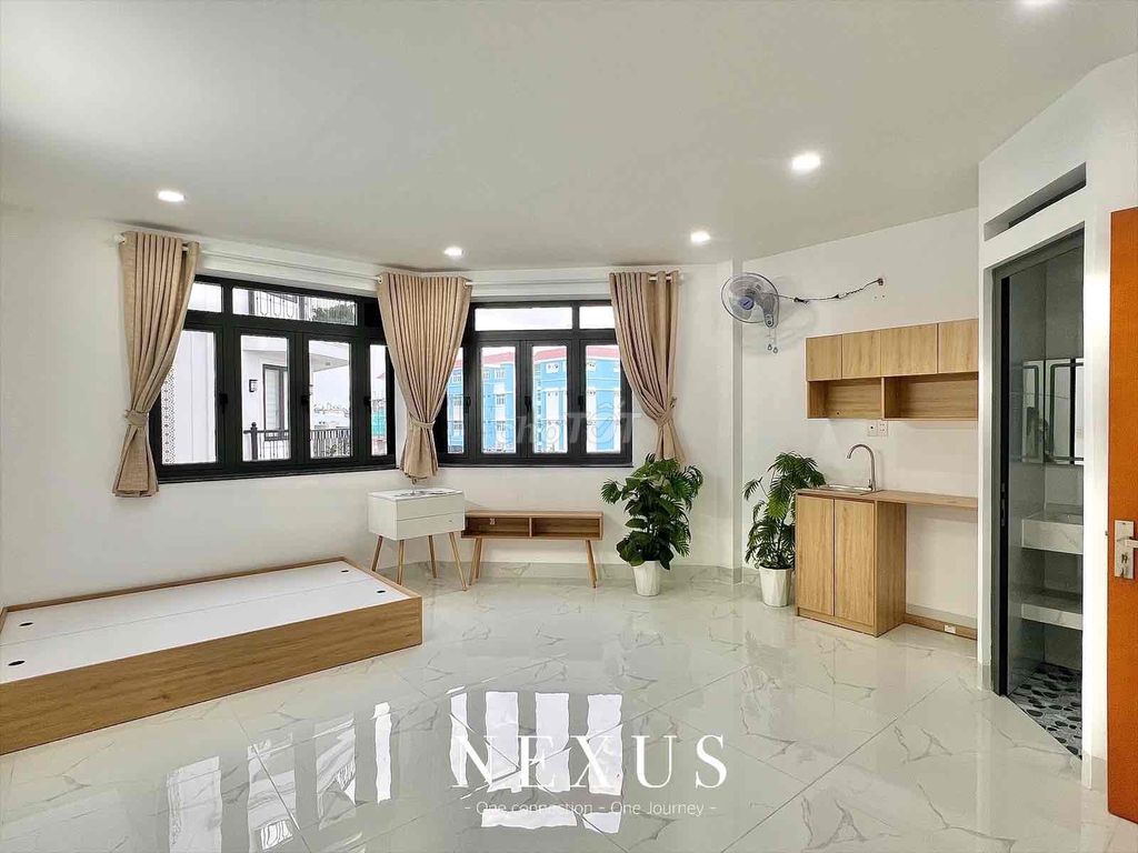 CHO THUÊ CĂN HỘ GIÁ RẺ 5xxx - Trung Tâm Ngã Tư Bốn Xã - Bình Tân