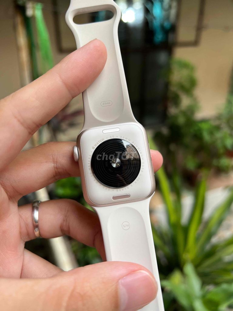 🍎 Apple Watch SE-2 40mm Starlight Pin 100% VN/A 🇻🇳