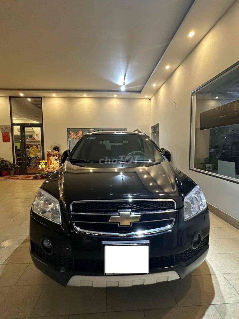 Chevrolet Captiva 2007 LT 2.4 - 110000 km. Mua bán Ô tô tại Thành phố Biên Hòa Đồng Nai được đăng bởi Tran Hieu Car hình 2