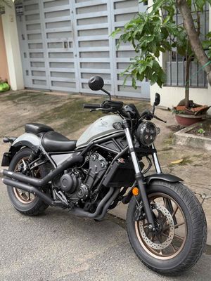 Honda rebel 500 2023 zin keng, 1 chủ mua mới. Mua bán Xe máy tại Quận 6 Tp Hồ Chí Minh được đăng bởi TanNguyenStore 