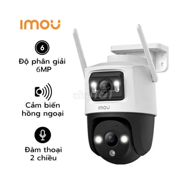 Camera Wifi iMOU Cruiser Dual 6MP IPC-S7XP-6M0WED