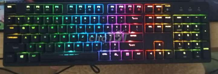 Bàn phím cơ Dareu EK1280 Đen RGB. Mua bán Phụ kiện (Màn hình, Chuột...) tại Thành phố Thủ Đức Tp Hồ Chí Minh được đăng bởi Nguyễn Hồng Ánh  hình 1