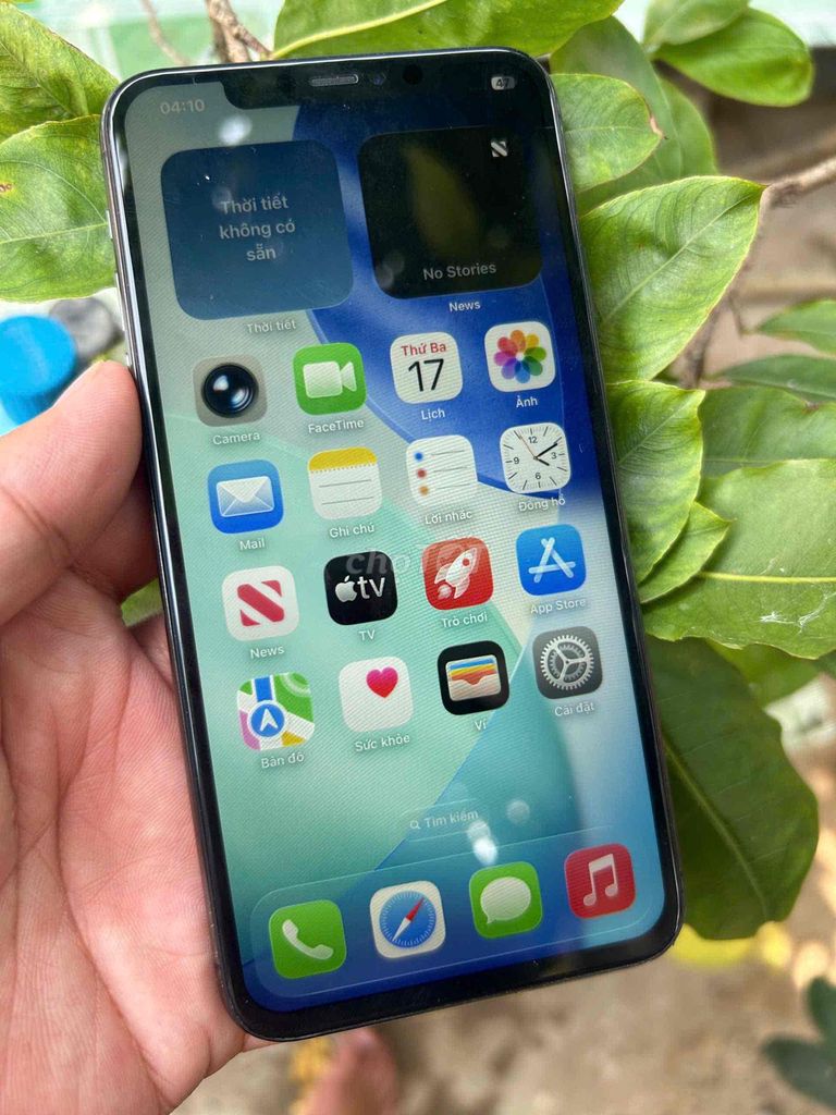 Apple iPhone 11 Pro Max 512GB Titan đẹp pin 93% 2. Mua bán Điện thoại tại Thành phố Vĩnh Long Vĩnh Long được đăng bởi Lê Minh Lâm Hà hình 1