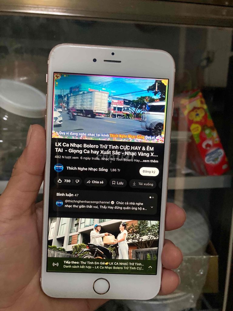 iPhone 6s Plus 16GB MVT máy lock. Mua bán Điện thoại tại Huyện Hóc Môn Tp Hồ Chí Minh được đăng bởi Nguyễn Cường hình 1