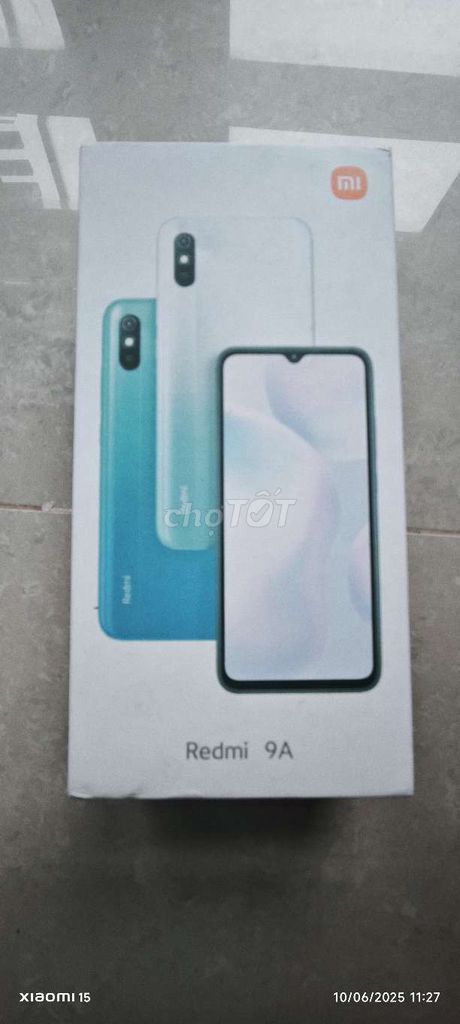 Điện thoại Redmi 9A + xác redmi note 8. Mua bán Điện thoại tại Huyện Đan Phượng Hà Nội được đăng bởi Bùi Ngọc Vũ hình 1