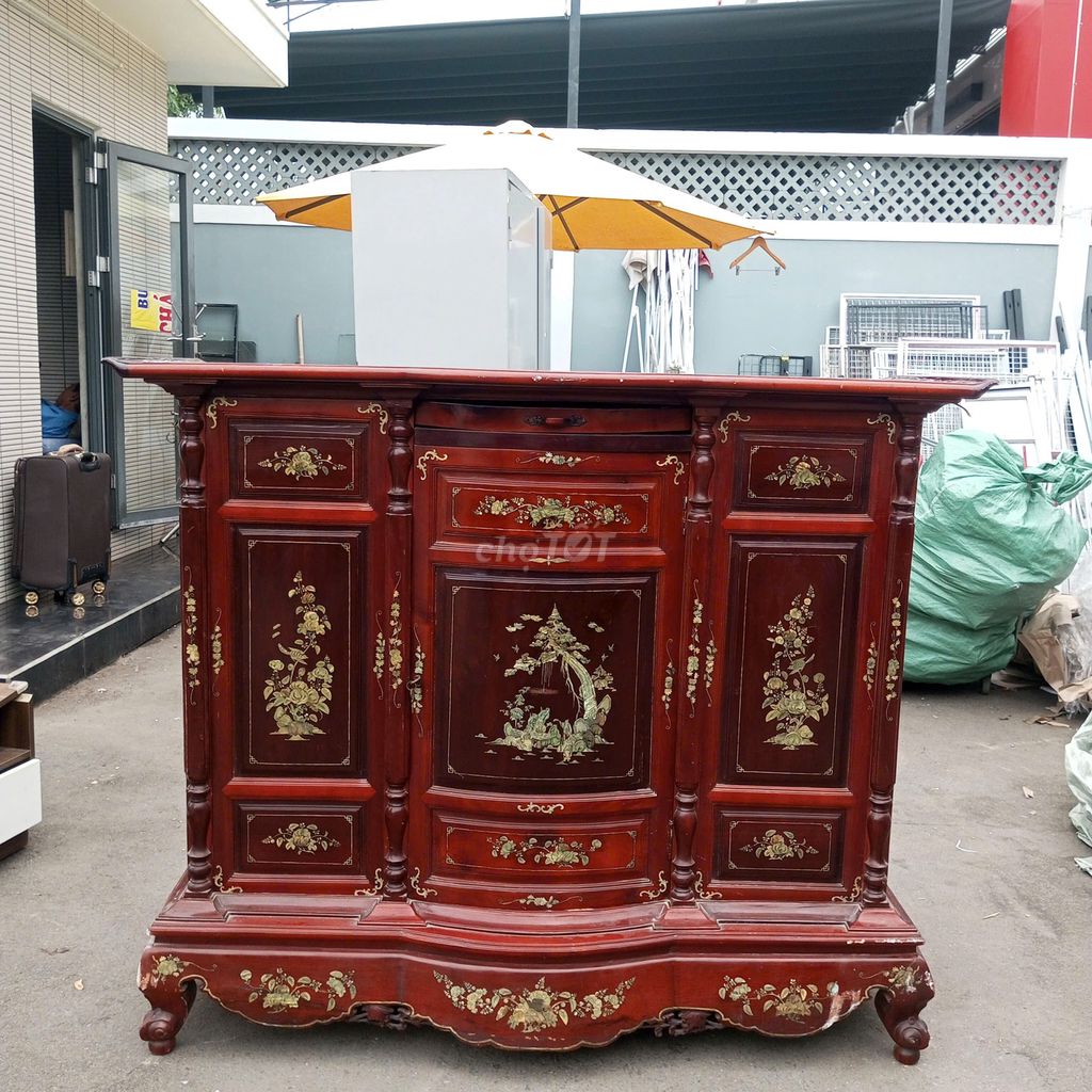 G120726 Tủ thờ. Mua bán Tủ, kệ gia đình tại Quận Cẩm Lệ Đà Nẵng được đăng bởi Huỳnh Hà  hình 1