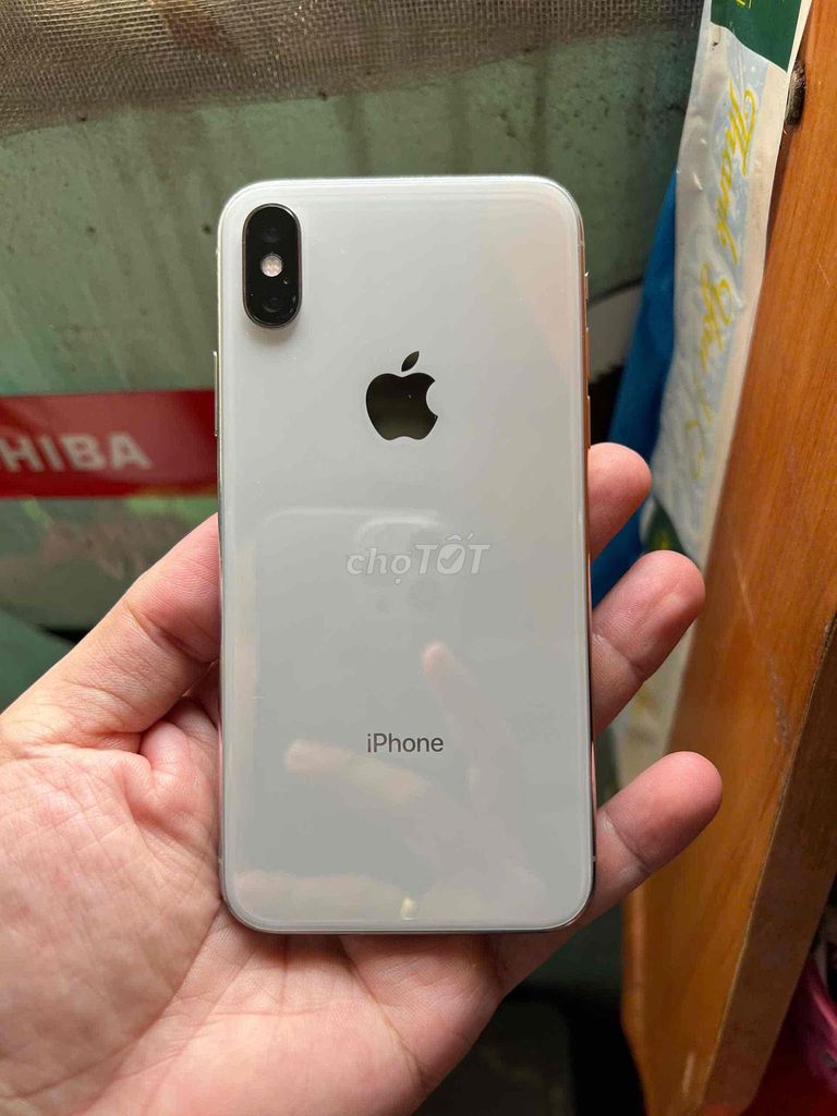 Apple iPhone X Trắng. Mua bán Điện thoại tại Quận 1 Tp Hồ Chí Minh được đăng bởi Mr T hình 1