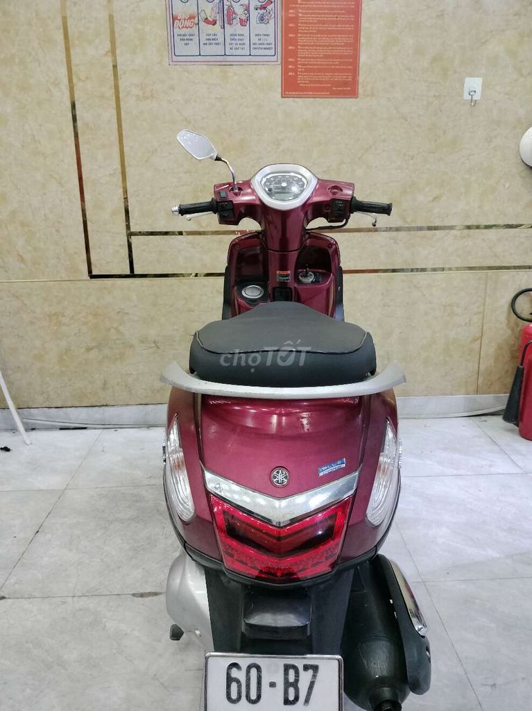 NOZZA GRANDE 2014, BS 60, XE ĐẸP MÁY BAO ÊM. Mua bán Xe máy tại Quận 12 Tp Hồ Chí Minh được đăng bởi Duy Khánh hình 6