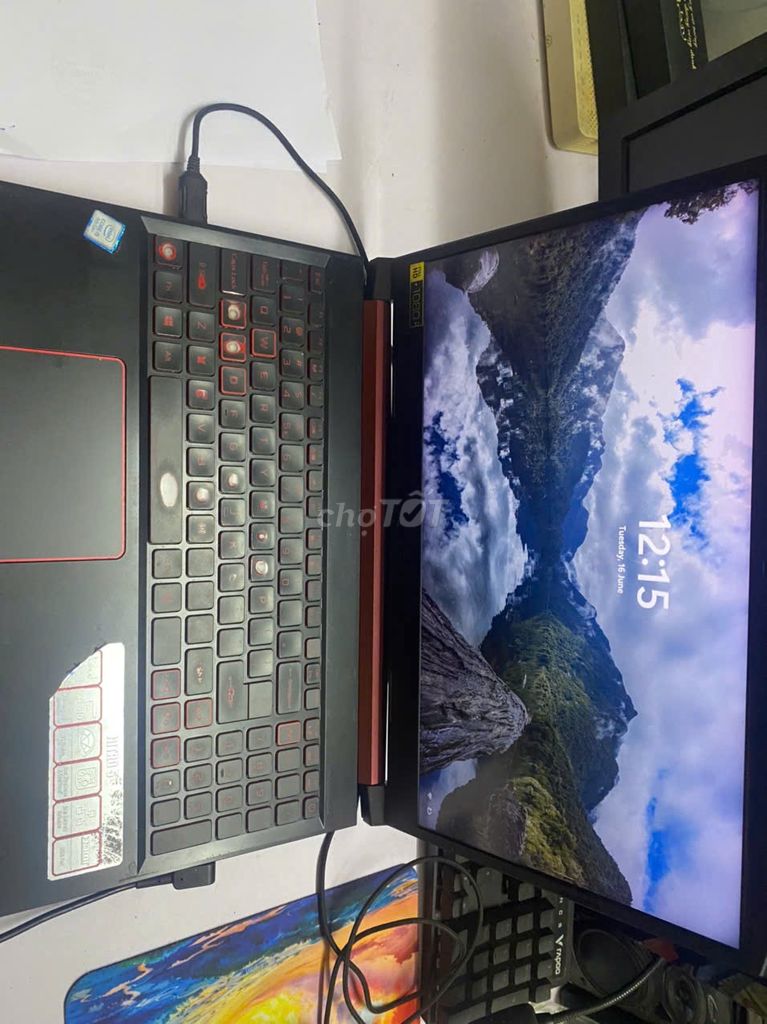 Acer Nitro 5 AN515-54 i5-9300H. Mua bán Laptop tại Quận 12 Tp Hồ Chí Minh được đăng bởi Nguyễn Tôn Chung hình 1