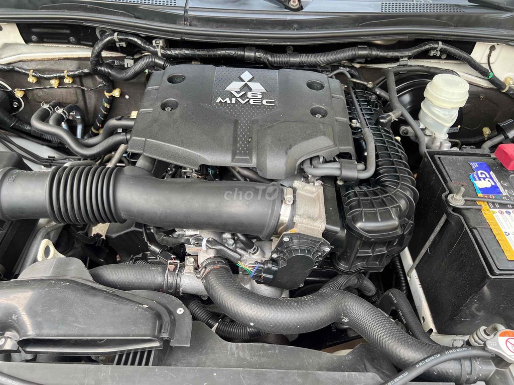 Mitsubishi Pajero Sport 2015 G 4x4 AT xe đẹp. Mua bán Ô tô tại Quận 12 Tp Hồ Chí Minh được đăng bởi Phạm Hoàng hình 14