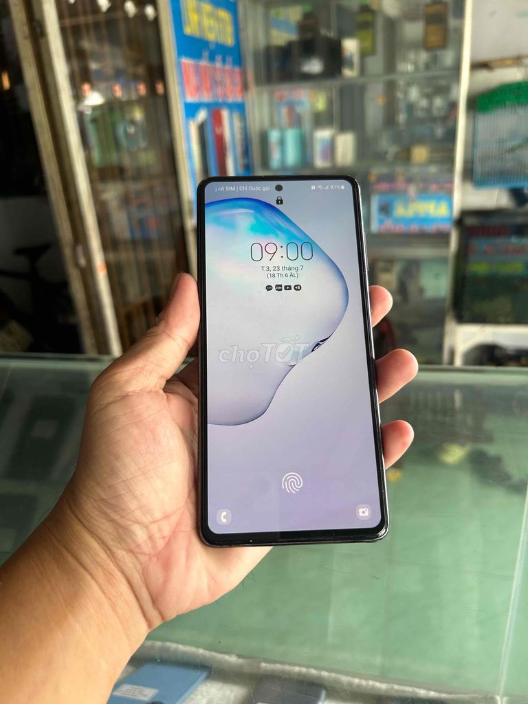 galaxy note 10lite ngoại hình vỏ dâm dâm ram 8/128