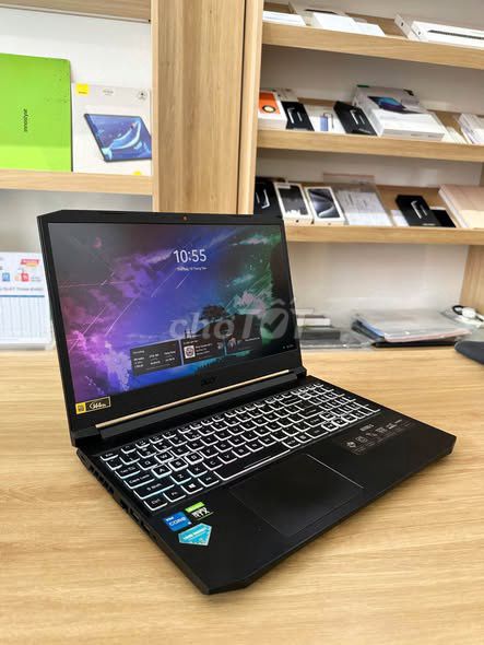 Acer Nitro 5 i5-11400H 16GB/512GB RTX3050 144Hz Đen. Mua bán Laptop tại Quận Tân Bình Tp Hồ Chí Minh được đăng bởi Hội Đồ Điện Tử hình 1