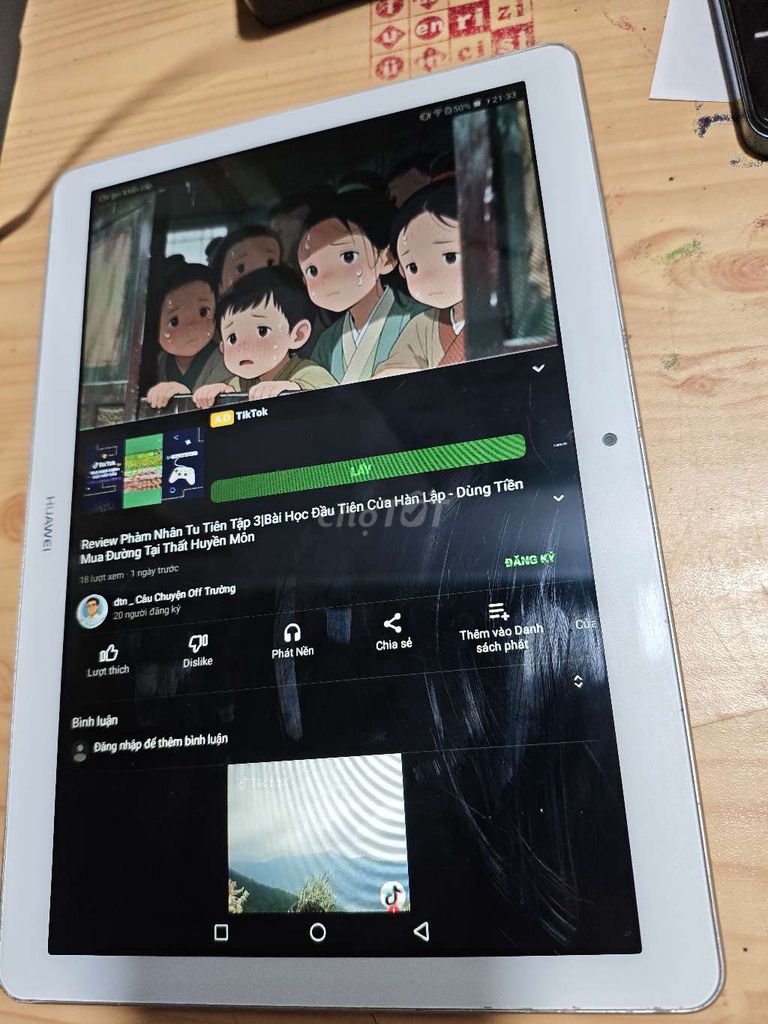 Huawei Mediapad T3 10 inch 2GB/16GB. Mua bán Máy tính bảng tại Huyện Nhà Bè Tp Hồ Chí Minh được đăng bởi Chương kí hình 1