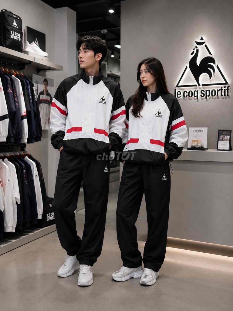Bộ quần áo thể thao Le Coq Sportif. Mua bán Quần áo tại Huyện Đức Trọng Lâm Đồng được đăng bởi Black 2hand  hình 1