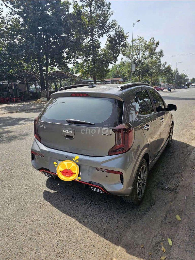 Kia Morning 2024 GT 20000 km Xám. Mua bán Ô tô tại Quận 12 Tp Hồ Chí Minh được đăng bởi Phong hình 10