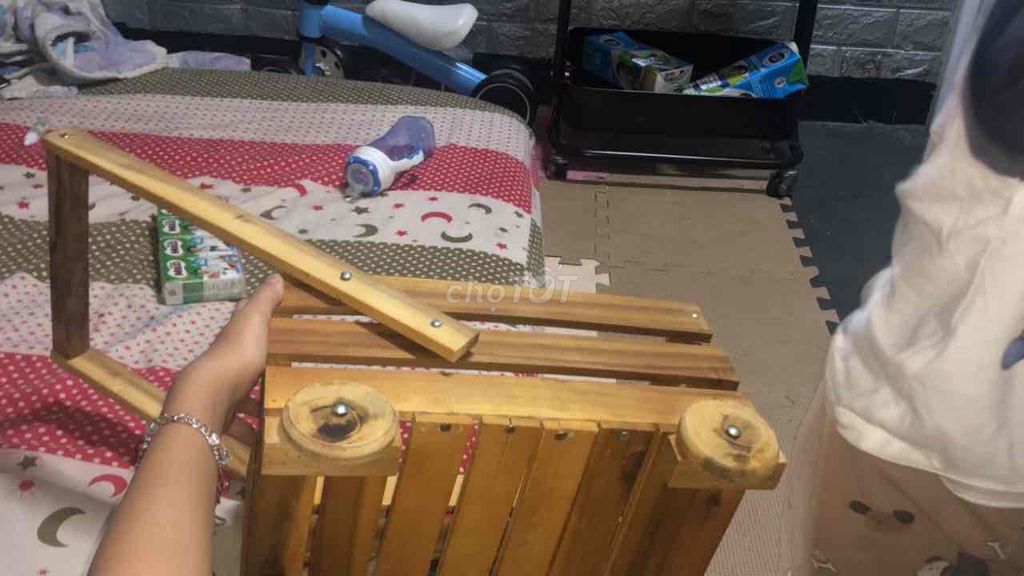 xe gỗ. Mua bán Cây cảnh, đồ trang trí tại Quận 10 Tp Hồ Chí Minh được đăng bởi Như Ý hình 1